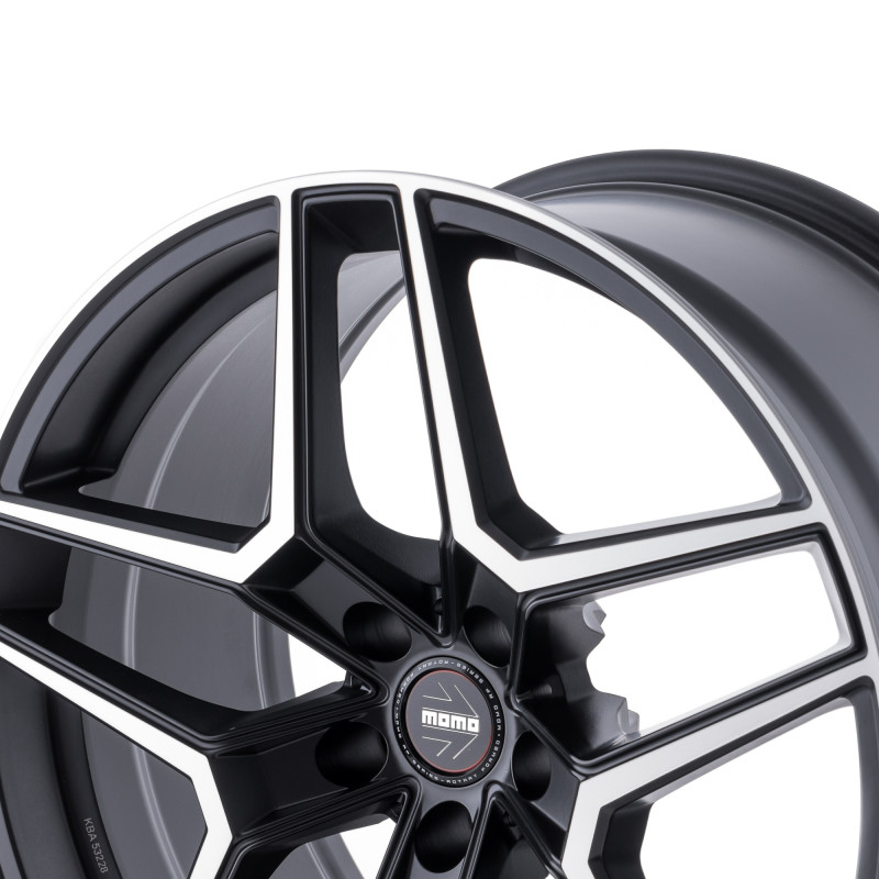 DIEWE WHEELS RF06 Black matt polish