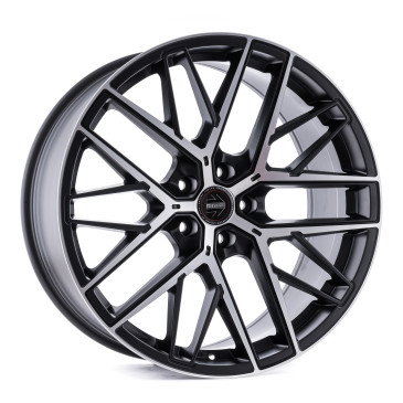 DIEWE WHEELS RFX01 Black matt polish