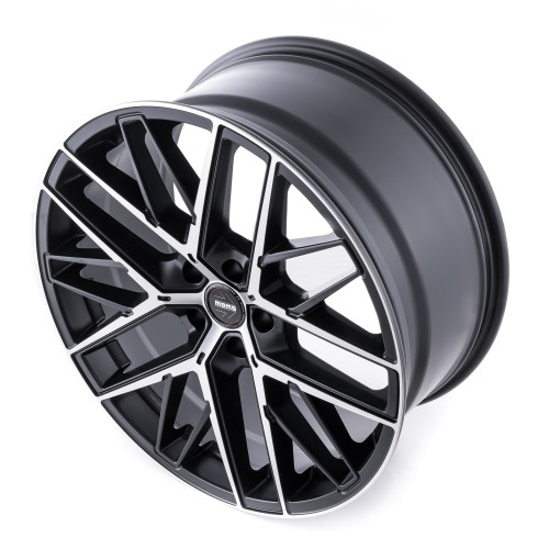 DIEWE WHEELS RFX01 Black matt polish