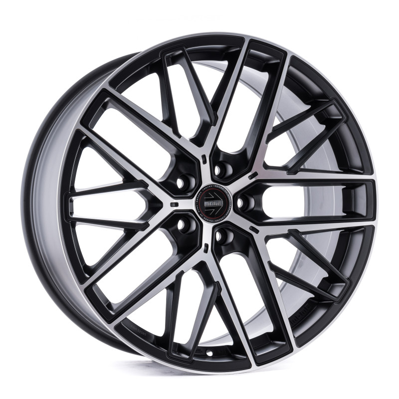 DIEWE WHEELS RFX01 Black matt polish