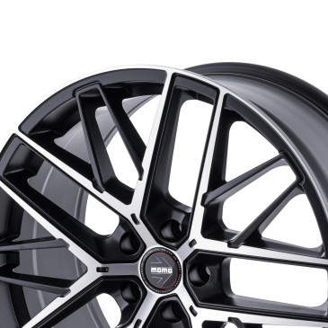 DIEWE WHEELS RFX01 Black matt polish
