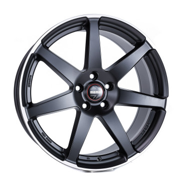 DIEWE WHEELS SEVEN Black matt polish