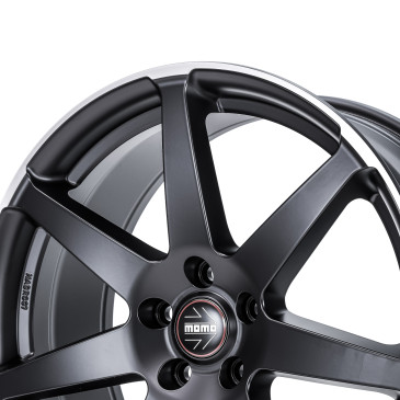 DIEWE WHEELS SEVEN Black matt polish