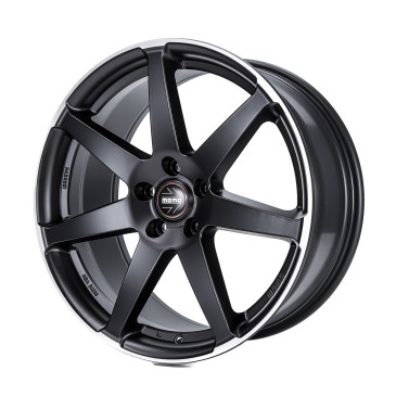 DIEWE WHEELS SEVEN Black matt polish
