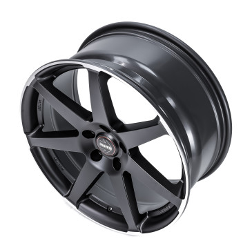 DIEWE WHEELS SEVEN Black matt polish