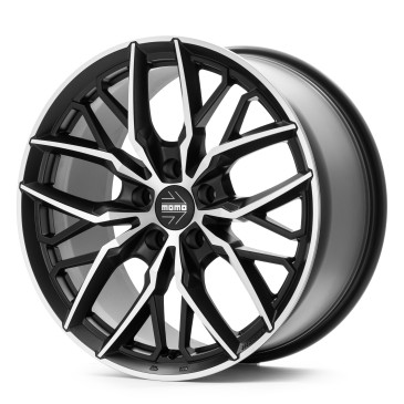 DIEWE WHEELS SPIDER Black matt polish