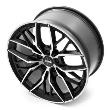 DIEWE WHEELS SPIDER Black matt polish