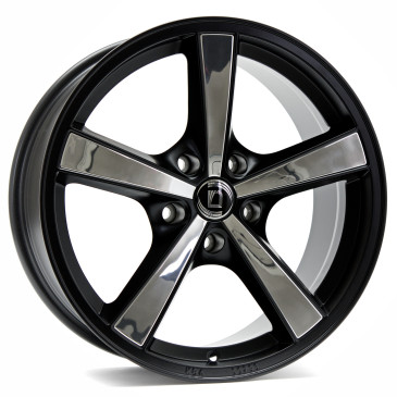 DIEWE WHEELS TRINA Neroinox