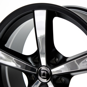 DIEWE WHEELS TRINA Neroinox