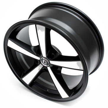 DIEWE WHEELS TRINA Neroinox