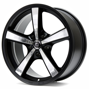 DIEWE WHEELS TRINA Neroinox
