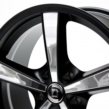 DIEWE WHEELS TRINA Neroinox