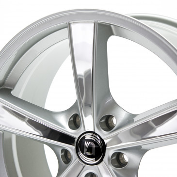 DIEWE WHEELS TRINA Argentoinox