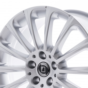 DIEWE WHEELS Turbina Argento silber
