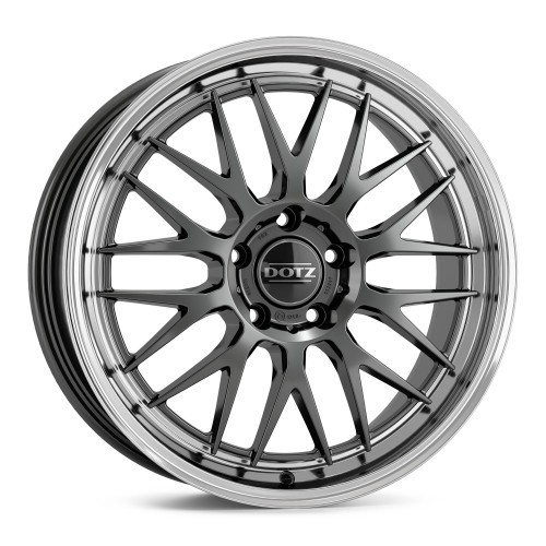 DOTZ BILBAO GUNMETAL/POLISHED LIP