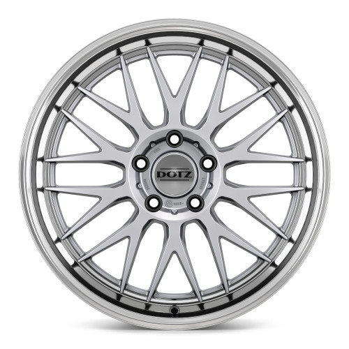 DOTZ BILBAO SILVER/POLISHED LIP
