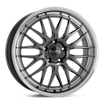 DOTZ BILBAO GUNMETAL/POLISHED LIP