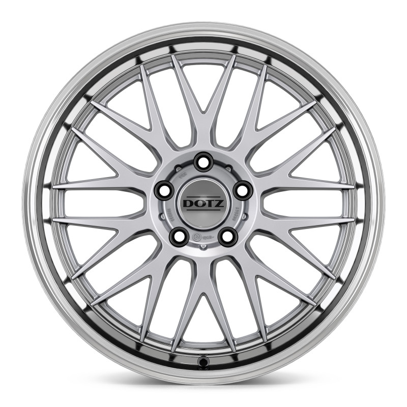 DOTZ BILBAO SILVER/POLISHED LIP