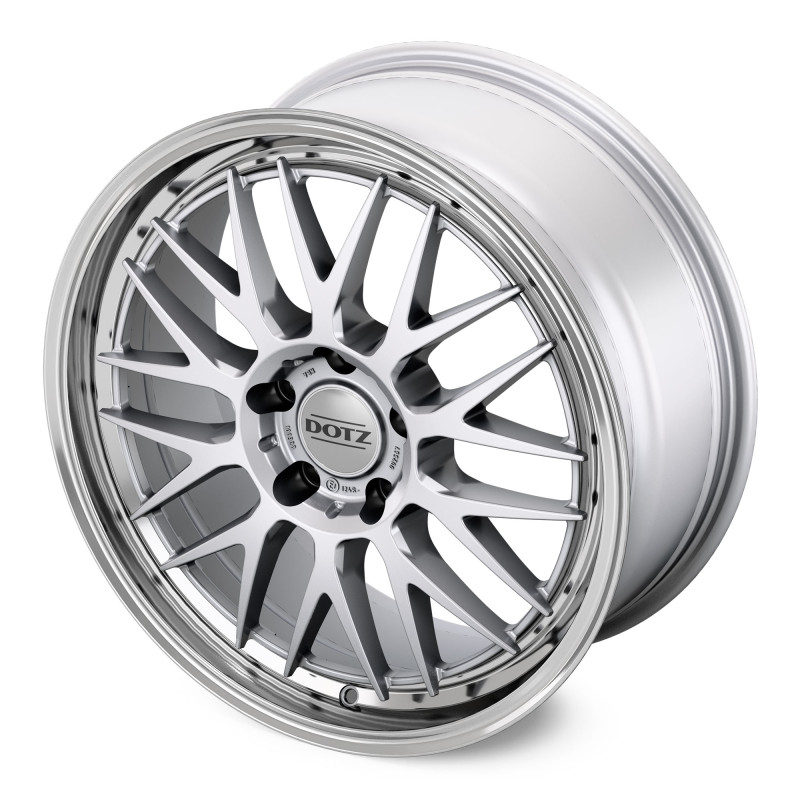 DOTZ BILBAO SILVER/POLISHED LIP
