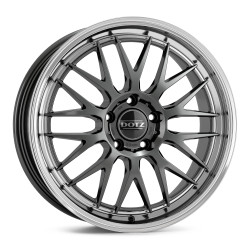 Dotz Bilbao Gunmetal/polished Lip