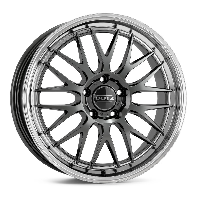 DOTZ BILBAO GUNMETAL/POLISHED LIP