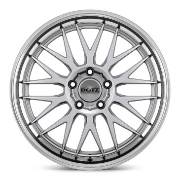 DOTZ BILBAO SILVER/POLISHED LIP