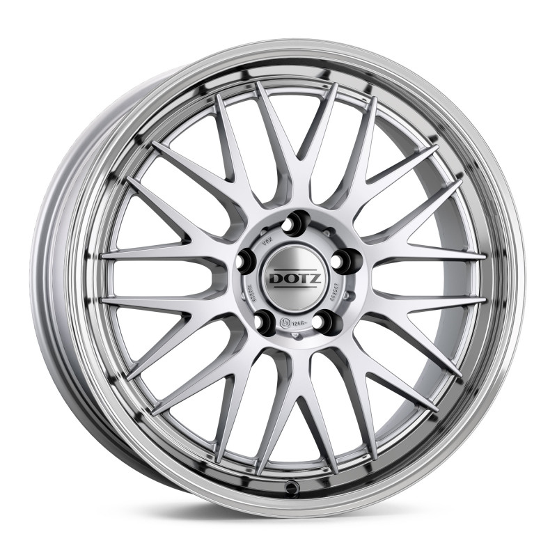 DOTZ BILBAO SILVER/POLISHED LIP