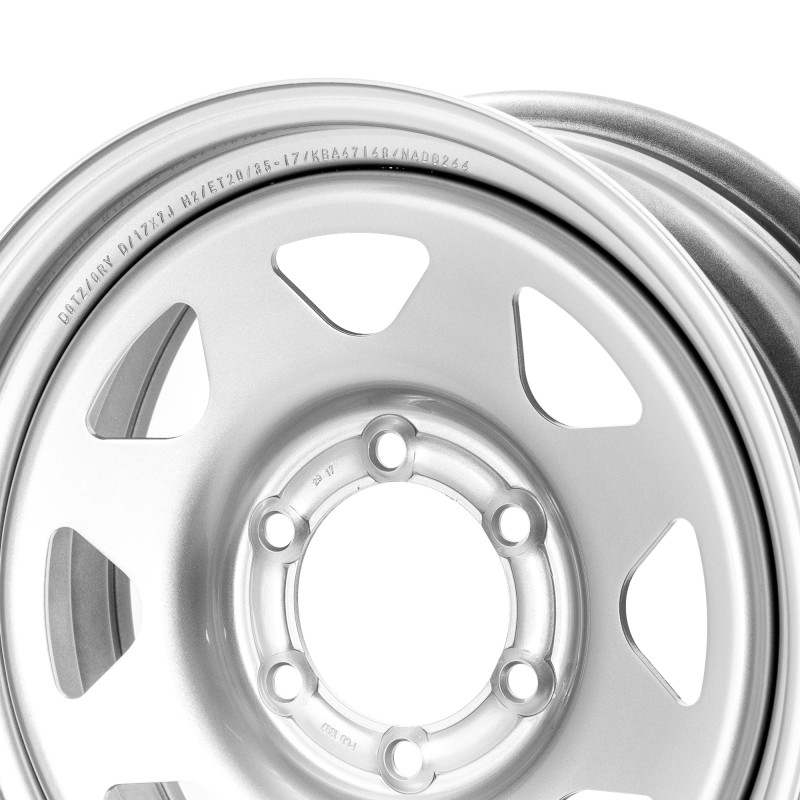 DOTZ DAKAR SILVER