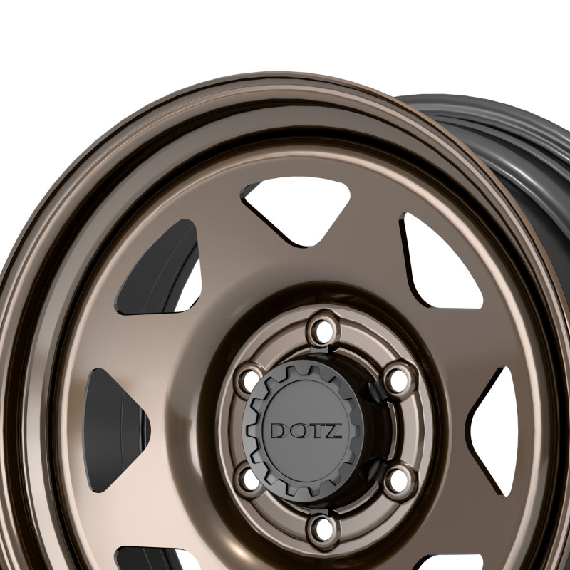 DOTZ DAKAR BRONZE MATT