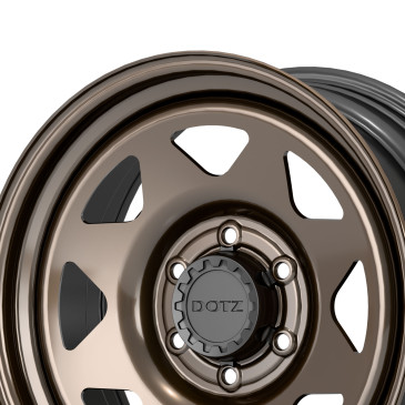 DOTZ DAKAR BRONZE MATT