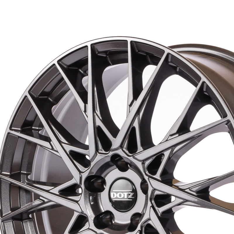 DOTZ FUJI GUNMETAL