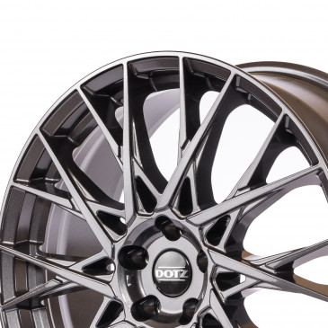 DOTZ FUJI GUNMETAL