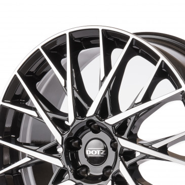 DOTZ FUJI BLACK/POLISHED