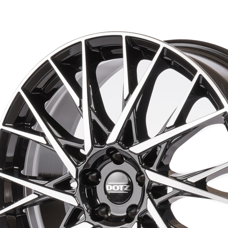 DOTZ FUJI Black/polished