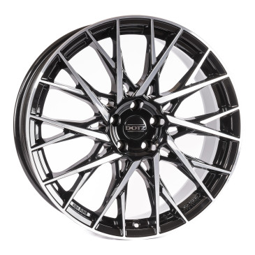 DOTZ FUJI BLACK/POLISHED