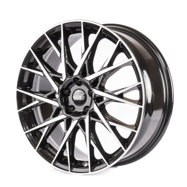 DOTZ FUJI BLACK/POLISHED