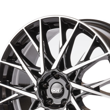 DOTZ FUJI BLACK/POLISHED