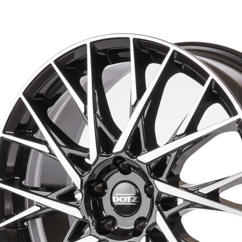 DOTZ FUJI BLACK/POLISHED