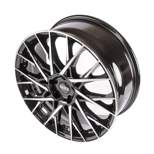 DOTZ FUJI BLACK/POLISHED