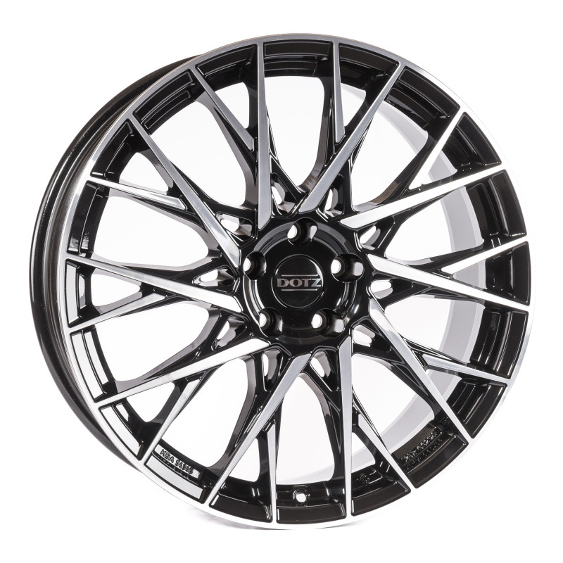 DOTZ FUJI BLACK/POLISHED