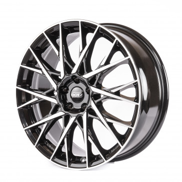 DOTZ FUJI BLACK/POLISHED