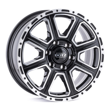 DOTZ KALAHARI BLACK/POLISHED