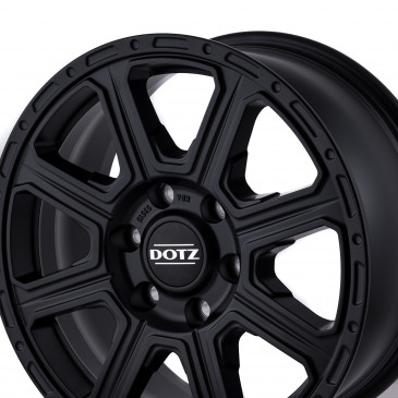 DOTZ KALAHARI Black matt