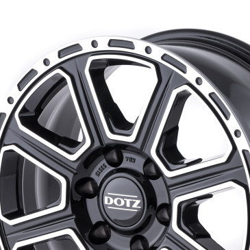 DOTZ KALAHARI BLACK/POLISHED