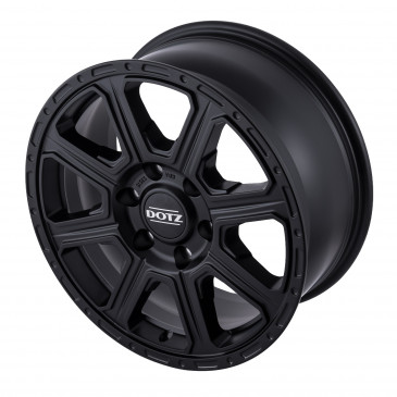 DOTZ KALAHARI Black matt