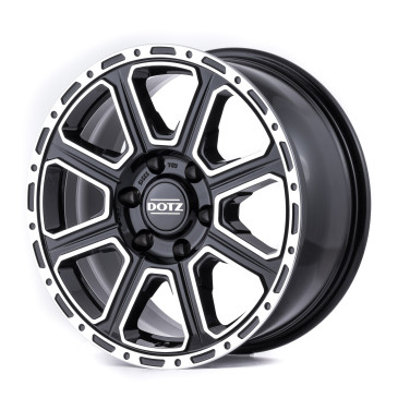 DOTZ KALAHARI BLACK/POLISHED