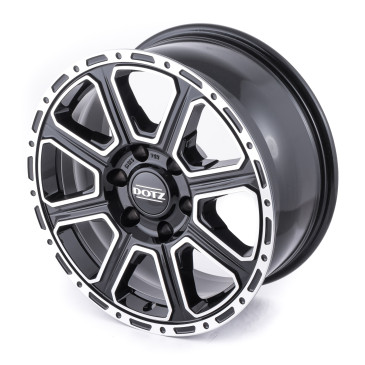 DOTZ KALAHARI BLACK/POLISHED