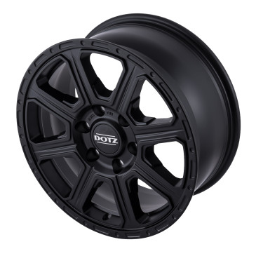 DOTZ KALAHARI Black matt