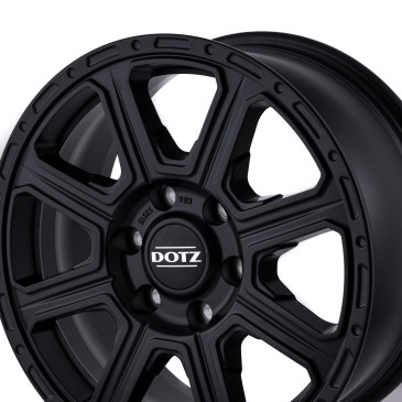 DOTZ KALAHARI Black matt