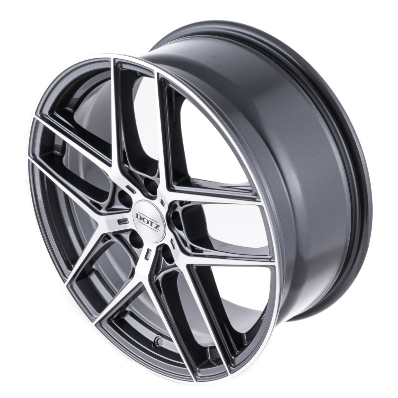 DOTZ LAGUNASECA GUNMETAL/POLISHED